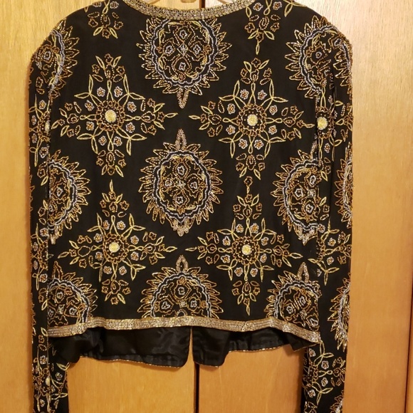 Beaded Jacket - Picture 2 of 2